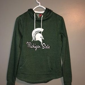 Michigan State sweatshirt/hoodie